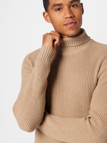 BLEND Pullover i beige