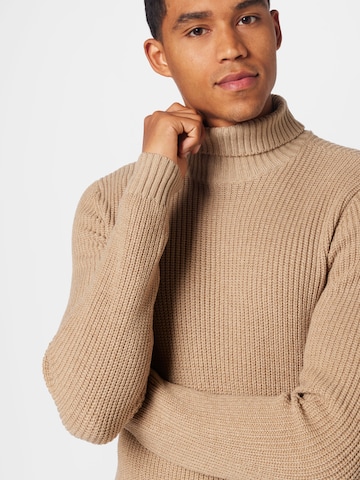 BLEND Sweater in Beige