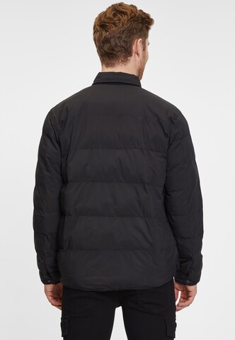 Justin Cassin Between-Season Jacket 'Prince Puffer' in Black