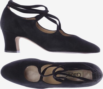 GABOR Pumps 39,5 in Schwarz: predná strana