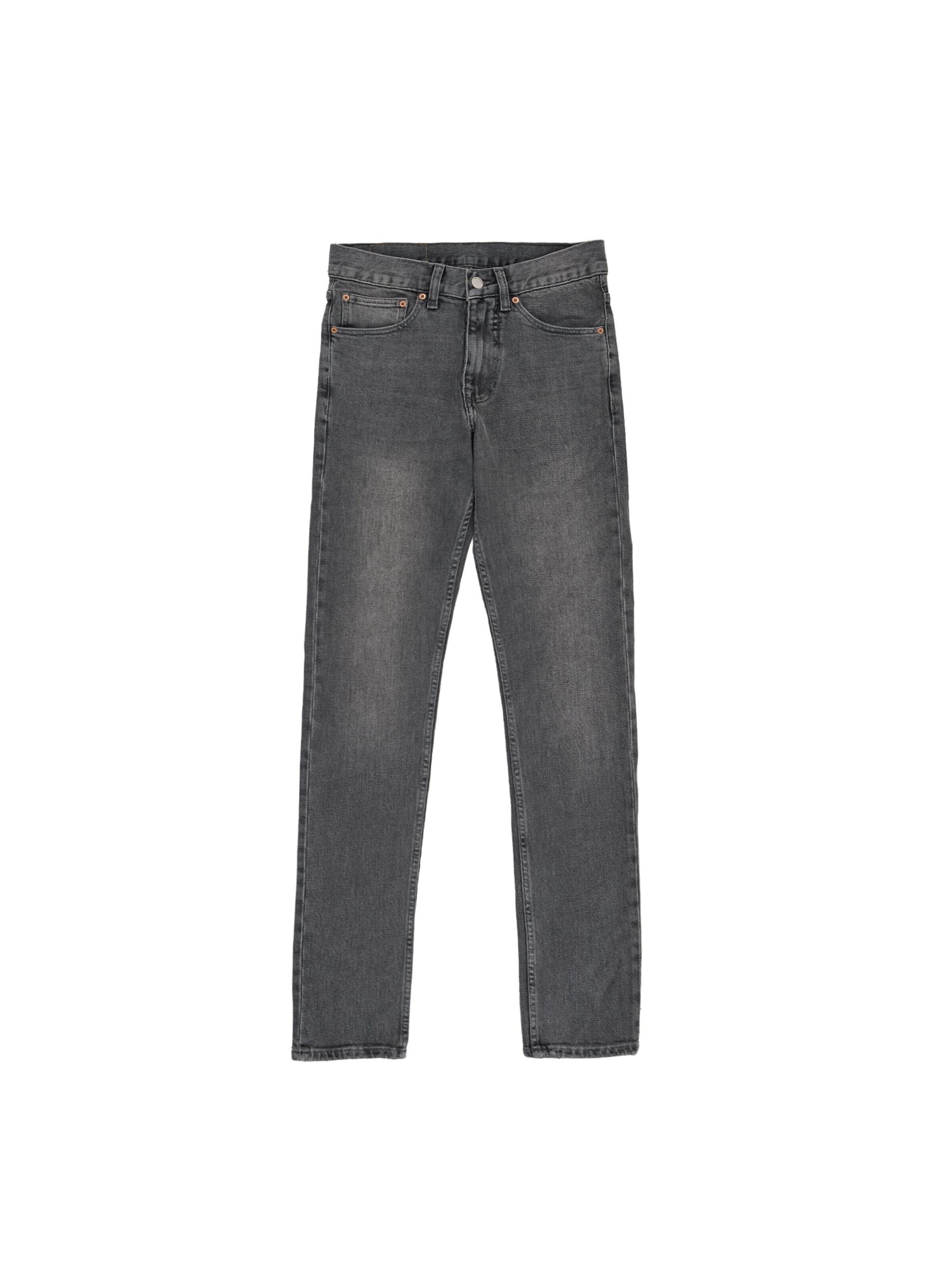 Dr. Denim Jeans 'Pype Slim' in Grey: front