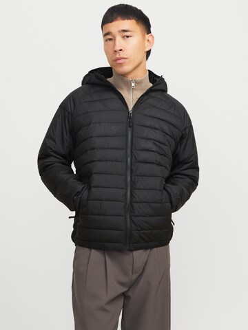 JACK & JONES Between-season jacket 'JJEState' in Black: front