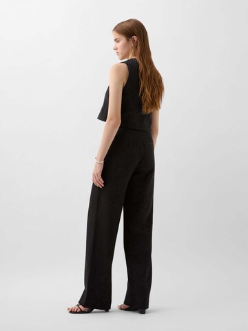 Scalpers Jac Asian Vest ' ' in Schwarz