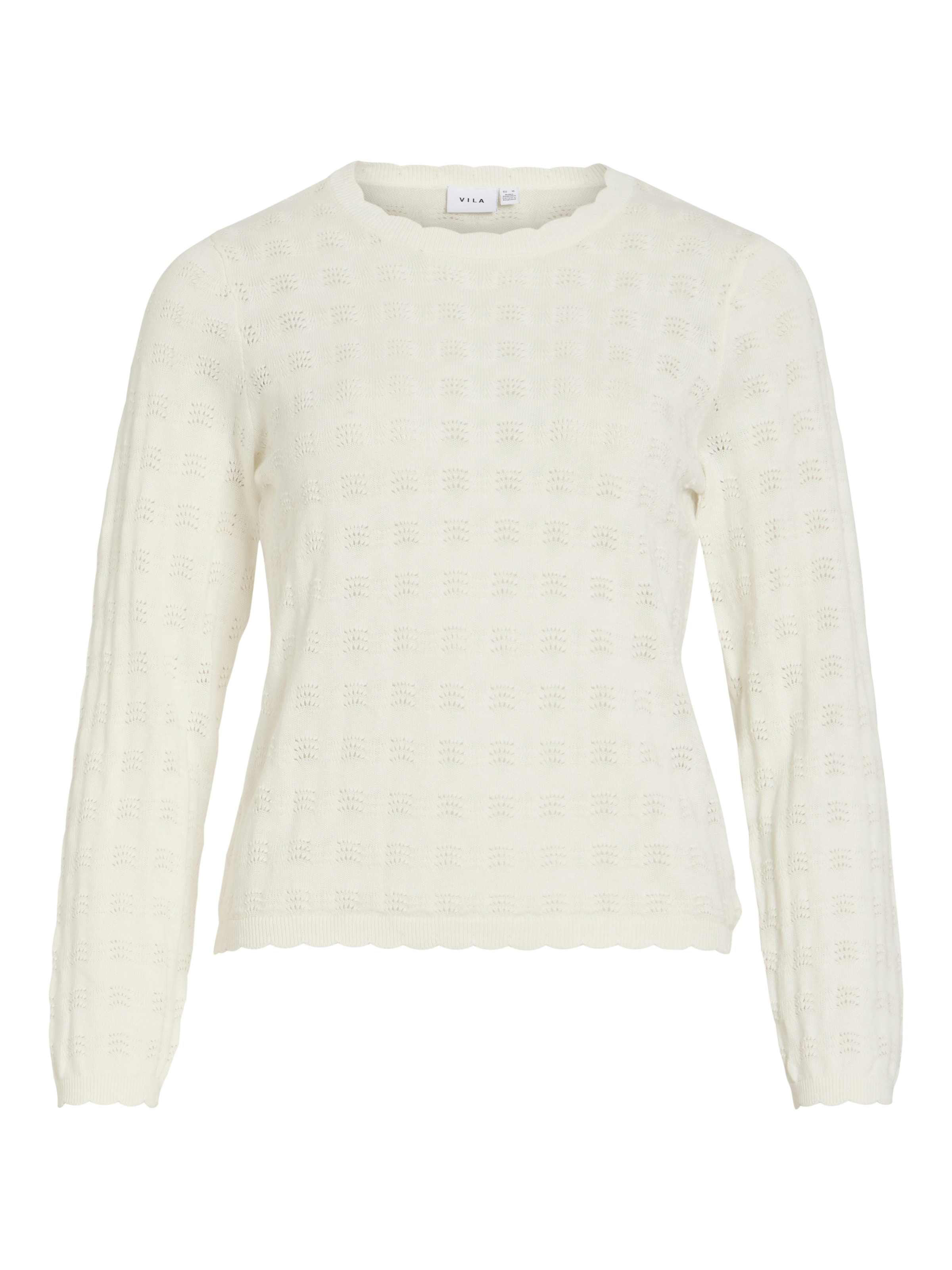 VILA Trui in Blauw: voorkant