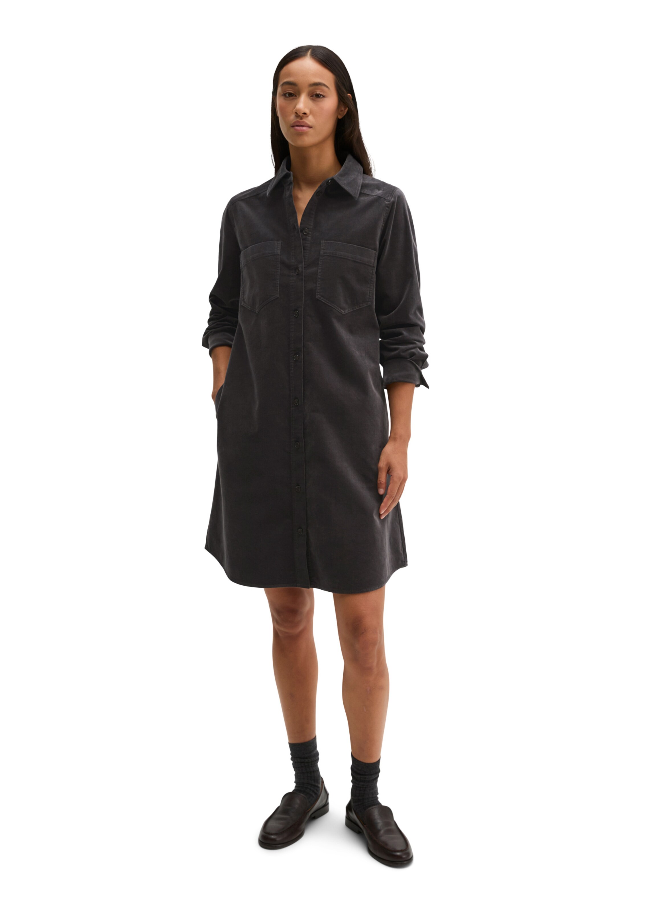Robe Marc O'Polo en noir : devant