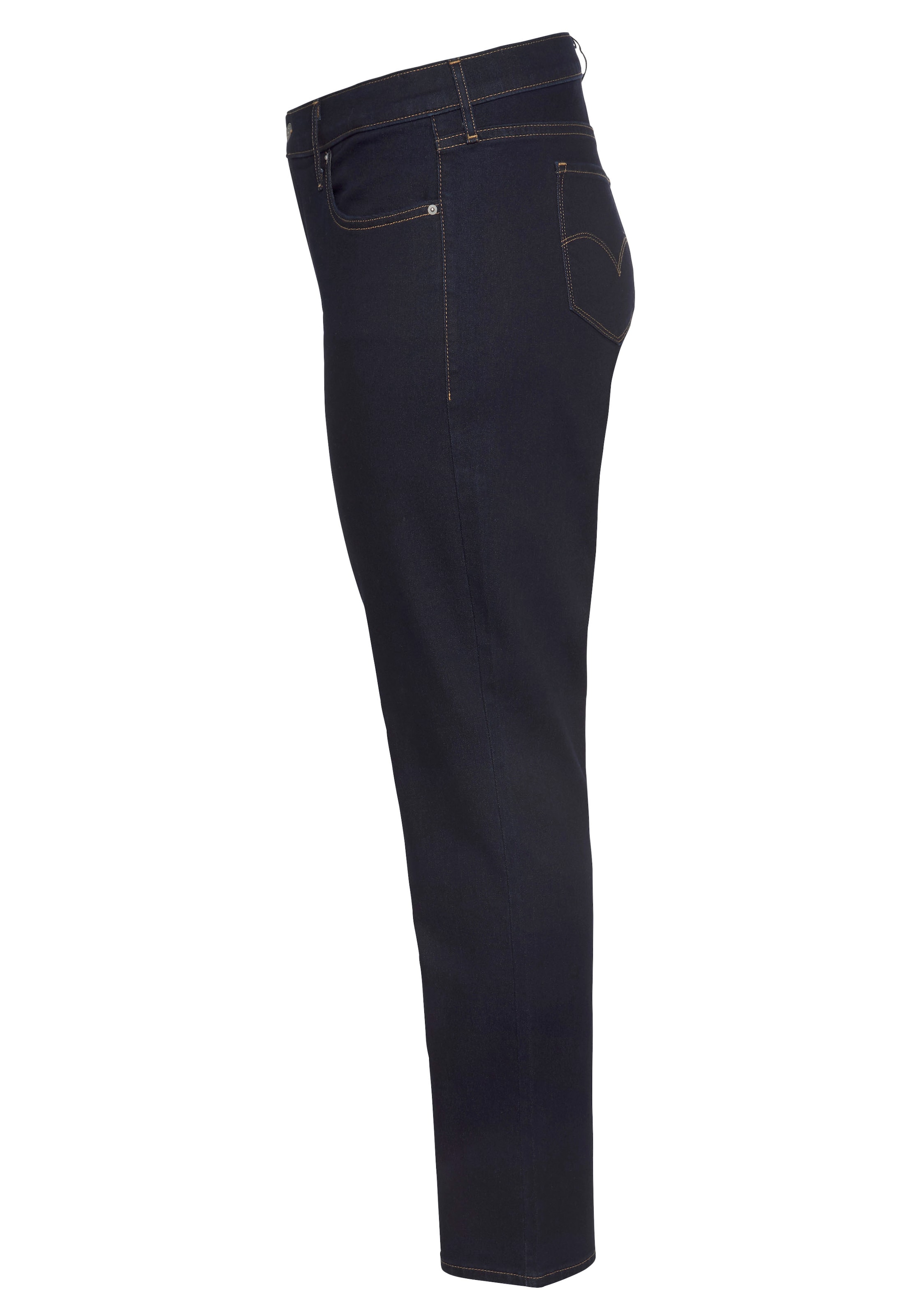 Levi's® Plus Regularen Kavbojke '314™ Shaping Straight ' | modra barva