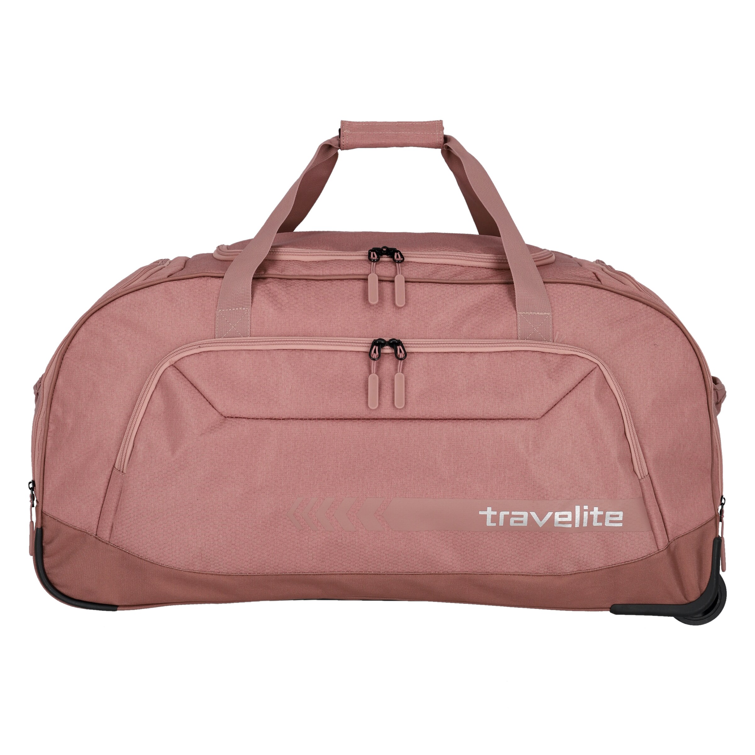 Borsa da viaggio 'Kich Off' TRAVELITE di colore rosa antico / rosa chiaro / bianco, Visualizzazione prodotti