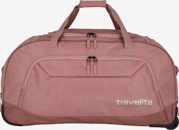 TRAVELITE Travel Bag 'Kich Off' in Pink: front