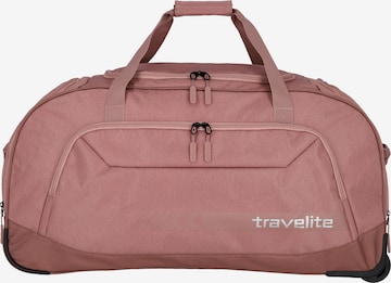 Borsa da viaggio 'Kich Off' di TRAVELITE in rosa: frontale