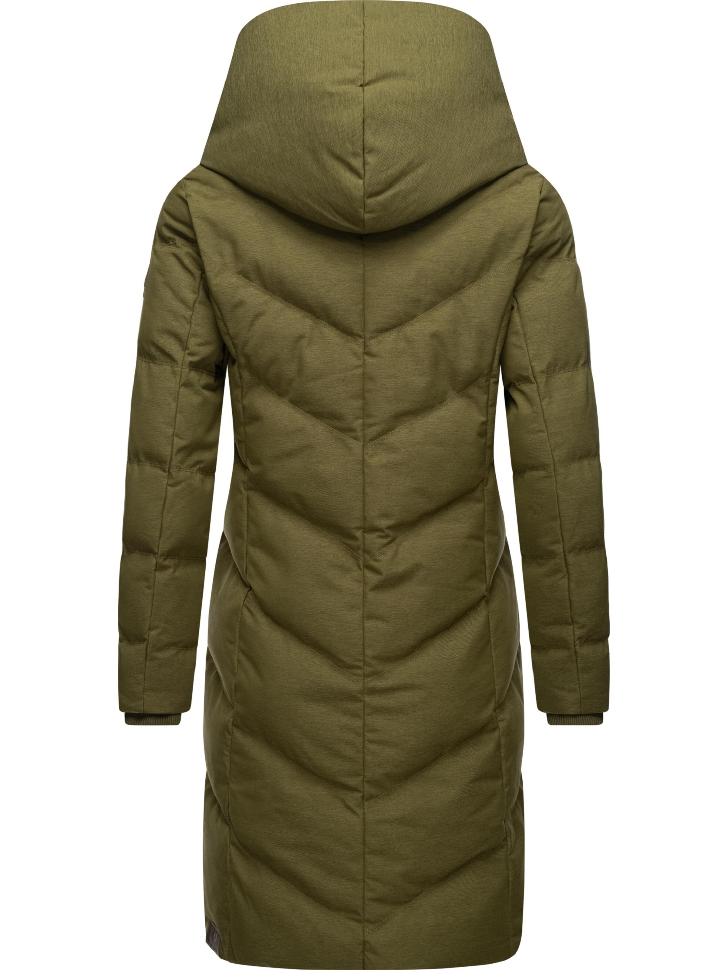 Manteau d’hiver 'Natalka' Ragwear en vert