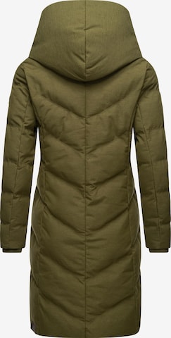 Manteau fonctionnel 'Natalka' Ragwear en vert