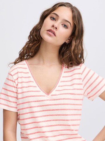 ICHI - Camiseta 'IHYulietta' en rojo