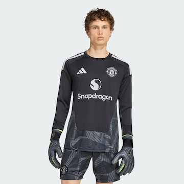 T-Shirt fonctionnel 'Manchester United 26/27' ADIDAS PERFORMANCE en noir : devant
