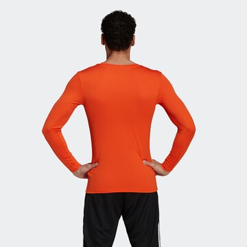 T-Shirt fonctionnel ADIDAS SPORTSWEAR en orange