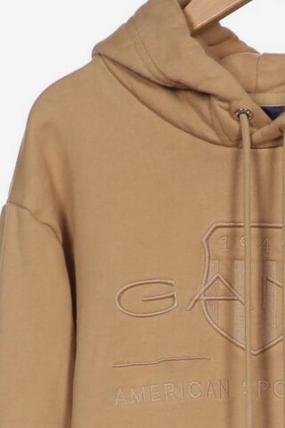GANT Sweatshirt & Zip-Up Hoodie in L in Brown