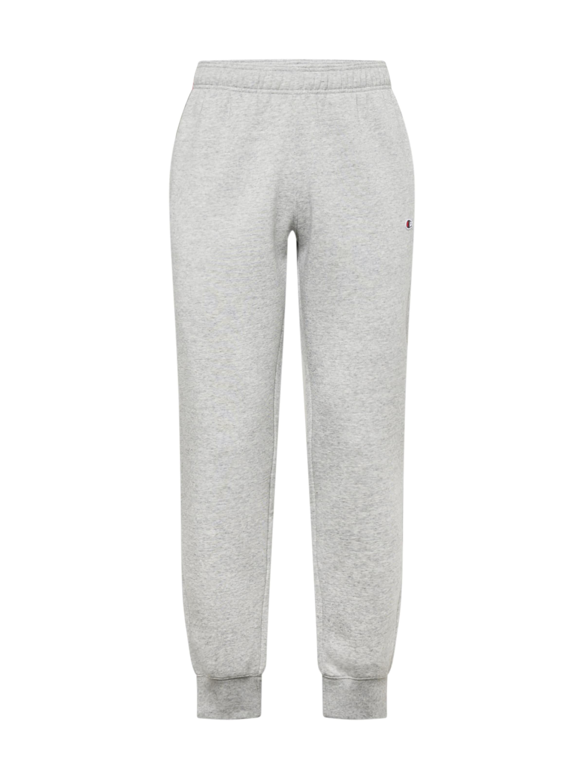 Champion Authentic Athletic Apparel tavaline Püksid, värv hall: eest vaates