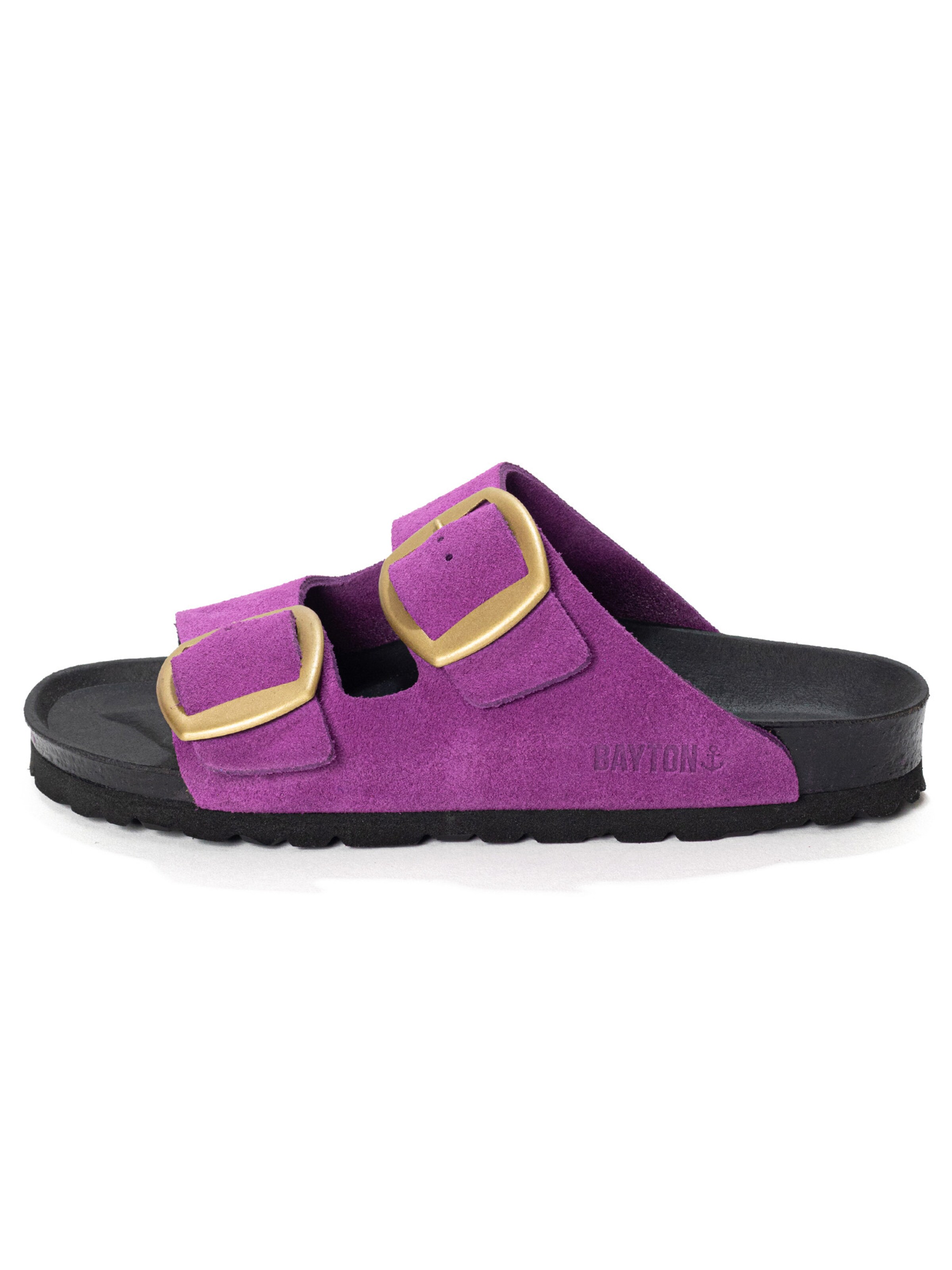 Bayton Papucs 'Alicante' - lila: elől