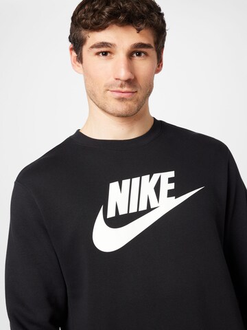 Nike Sportswear Спортивный свитшот в Черный