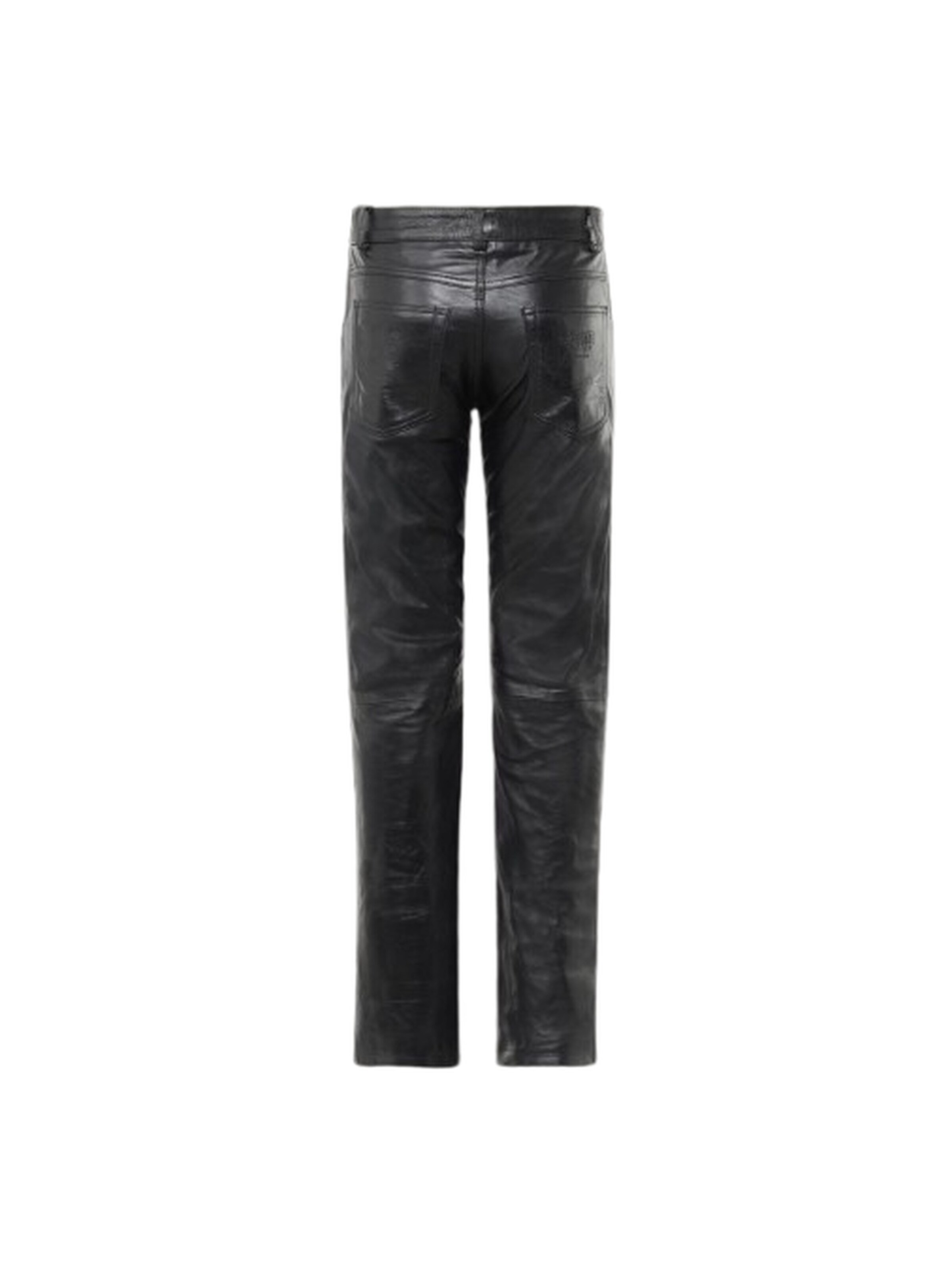 Yoxeone Regular Trousers in Black