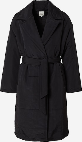 ONLY Демисезонное пальто 'SELENA' в Черный: спереди
