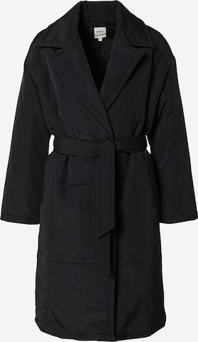 Manteau mi-saison 'SELENA' ONLY en noir : devant