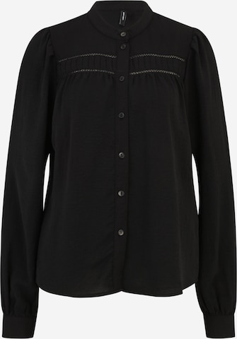 Vero Moda Tall Blouse 'VMEMMA' in Zwart: voorkant