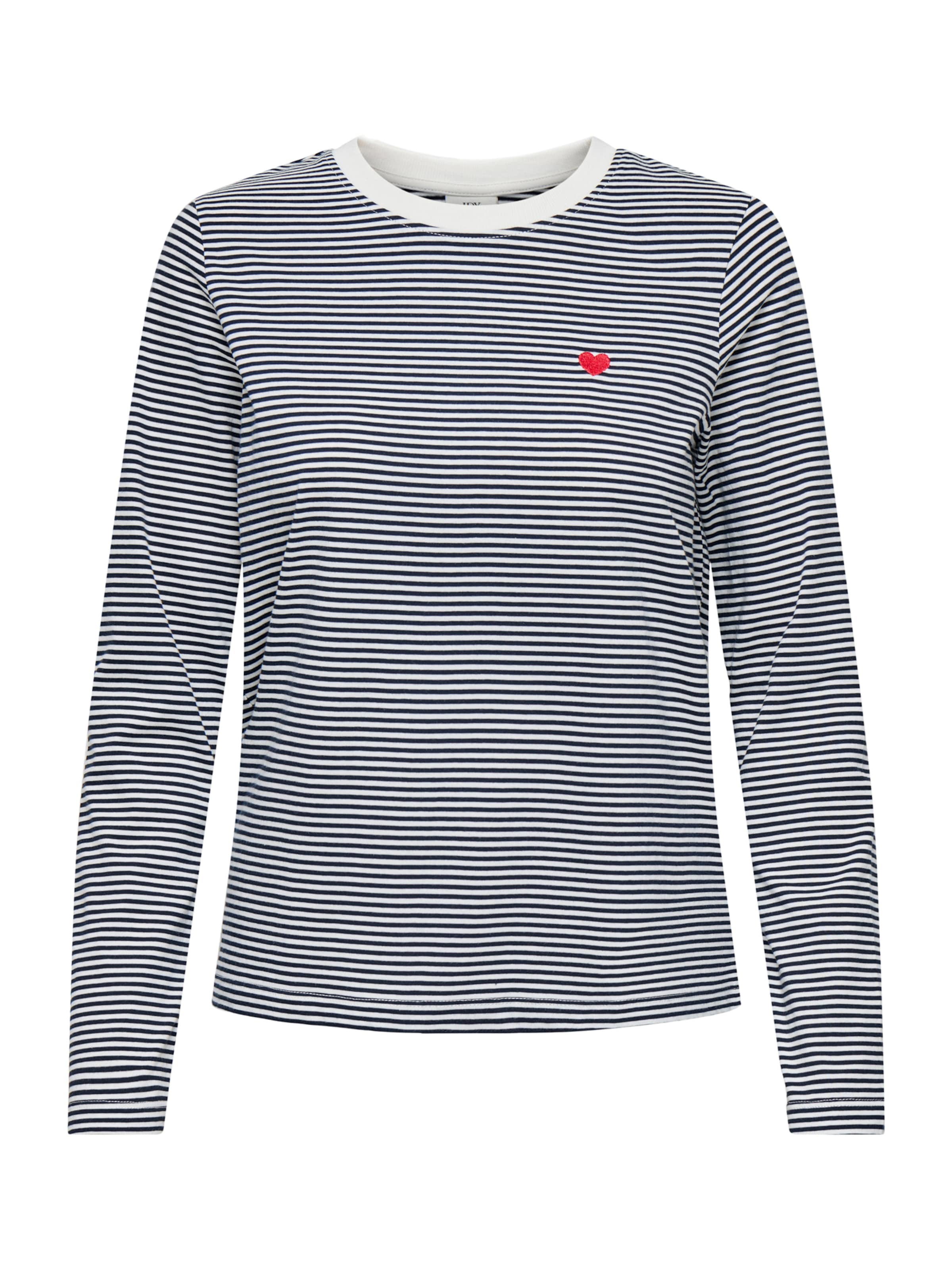 JDY Shirt 'JDYPISA' in White: front