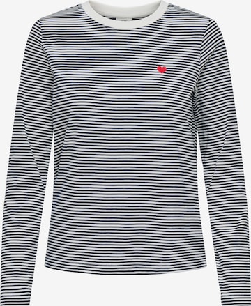 JDY Shirt 'JDYPISA' in White: front