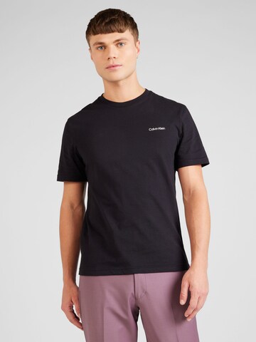 Calvin Klein Shirt in Zwart: voorkant