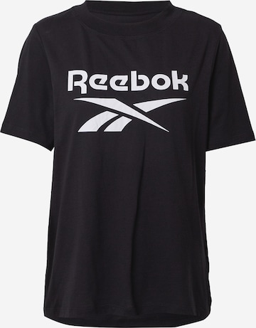Reebok Classics Koszulka w kolorze czarny: przód