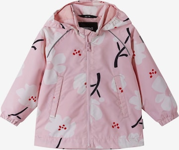 Reima Performance Jacket 'Hete' in Pink: front