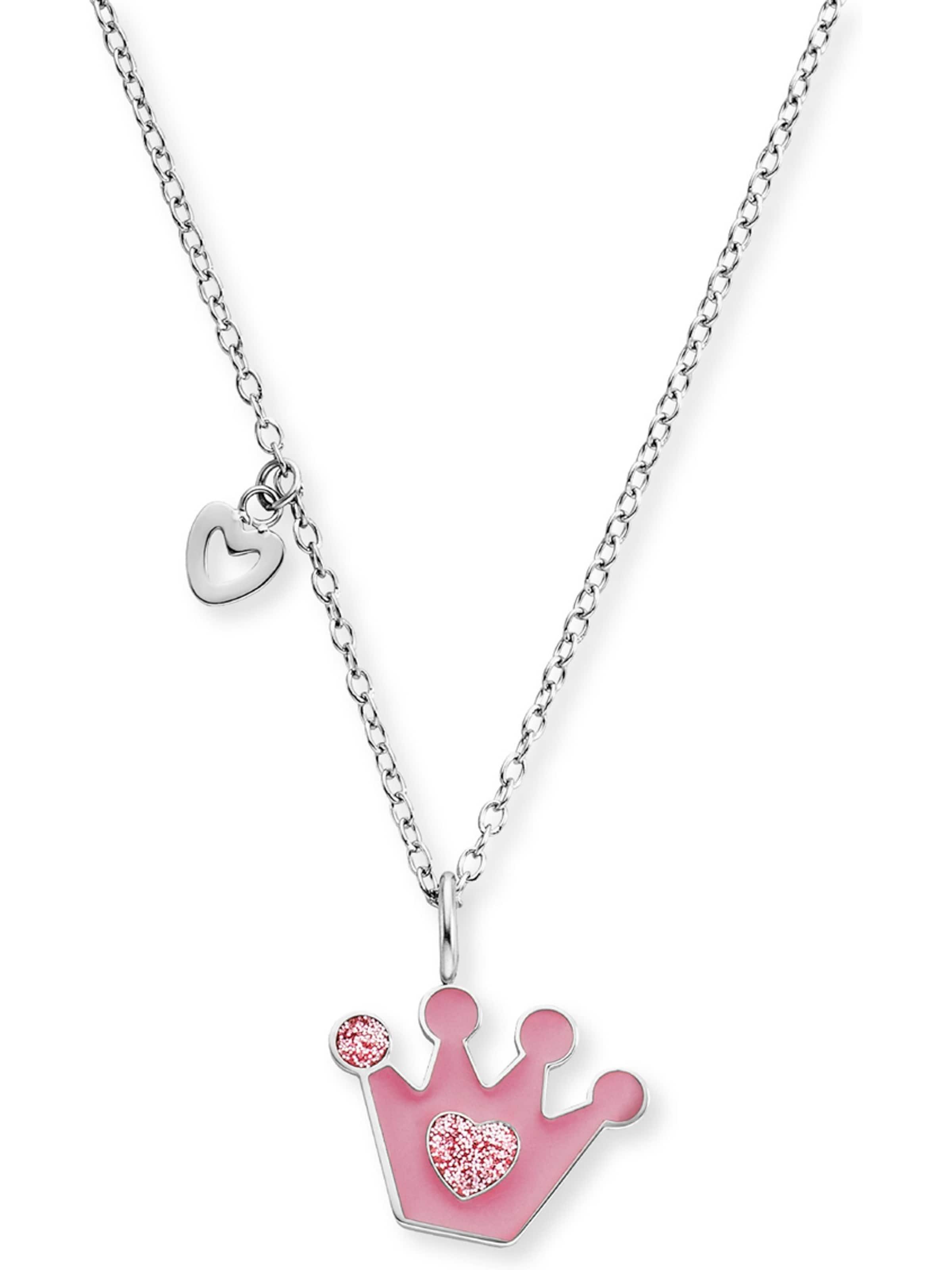 Engelsrufer Kette in Pink: Vorderseite