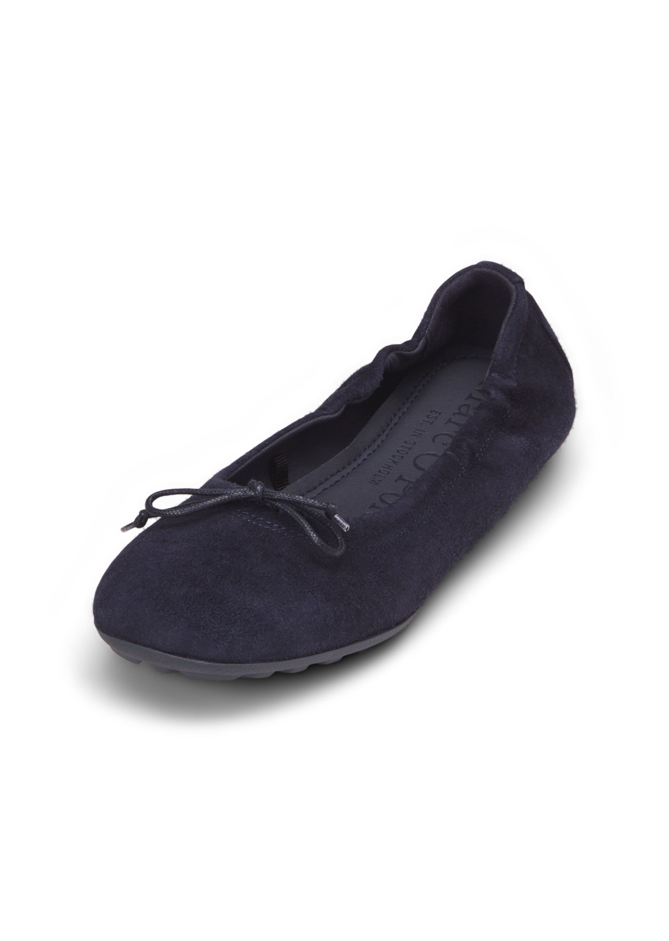 Marc O'Polo Ballerina in Blue: front