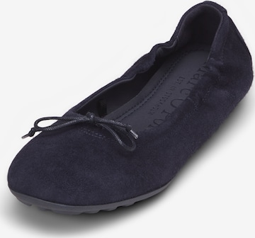 Marc O'Polo Ballerina in Blue: front