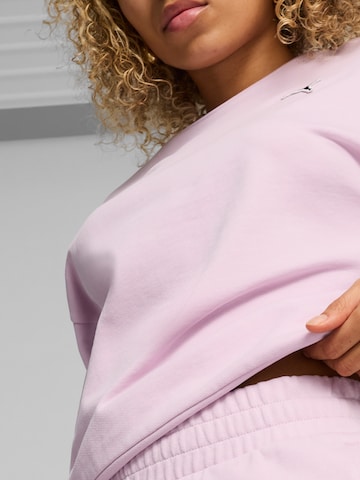 PUMA Zúžený Kalhoty 'Better Essentials' – pink