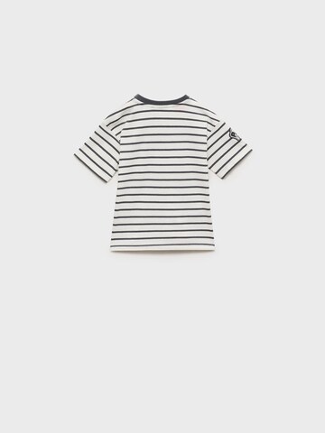 T-Shirt 'PAWMAR' MANGO KIDS en gris