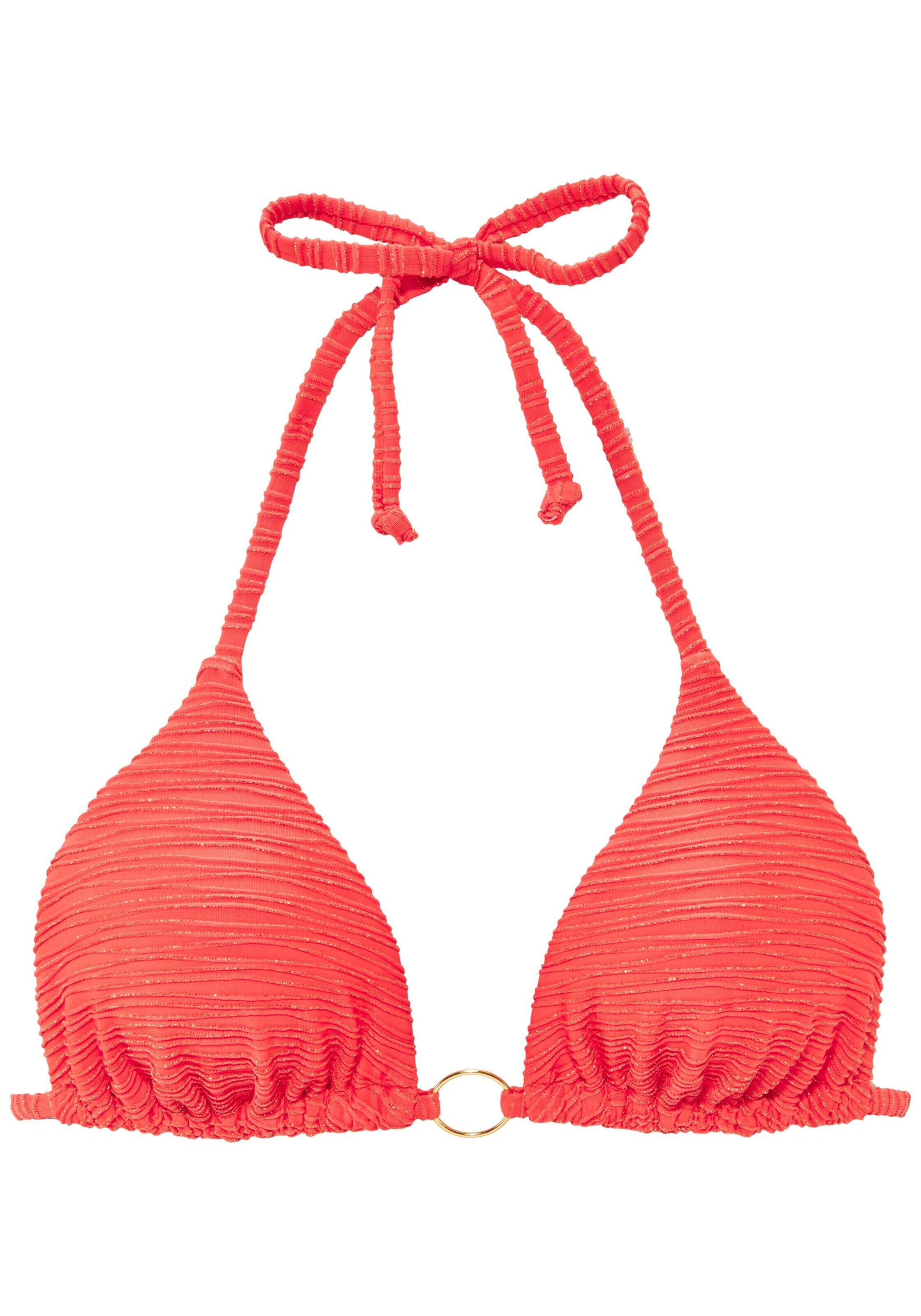 LASCANA Triangel Bikini in Orange