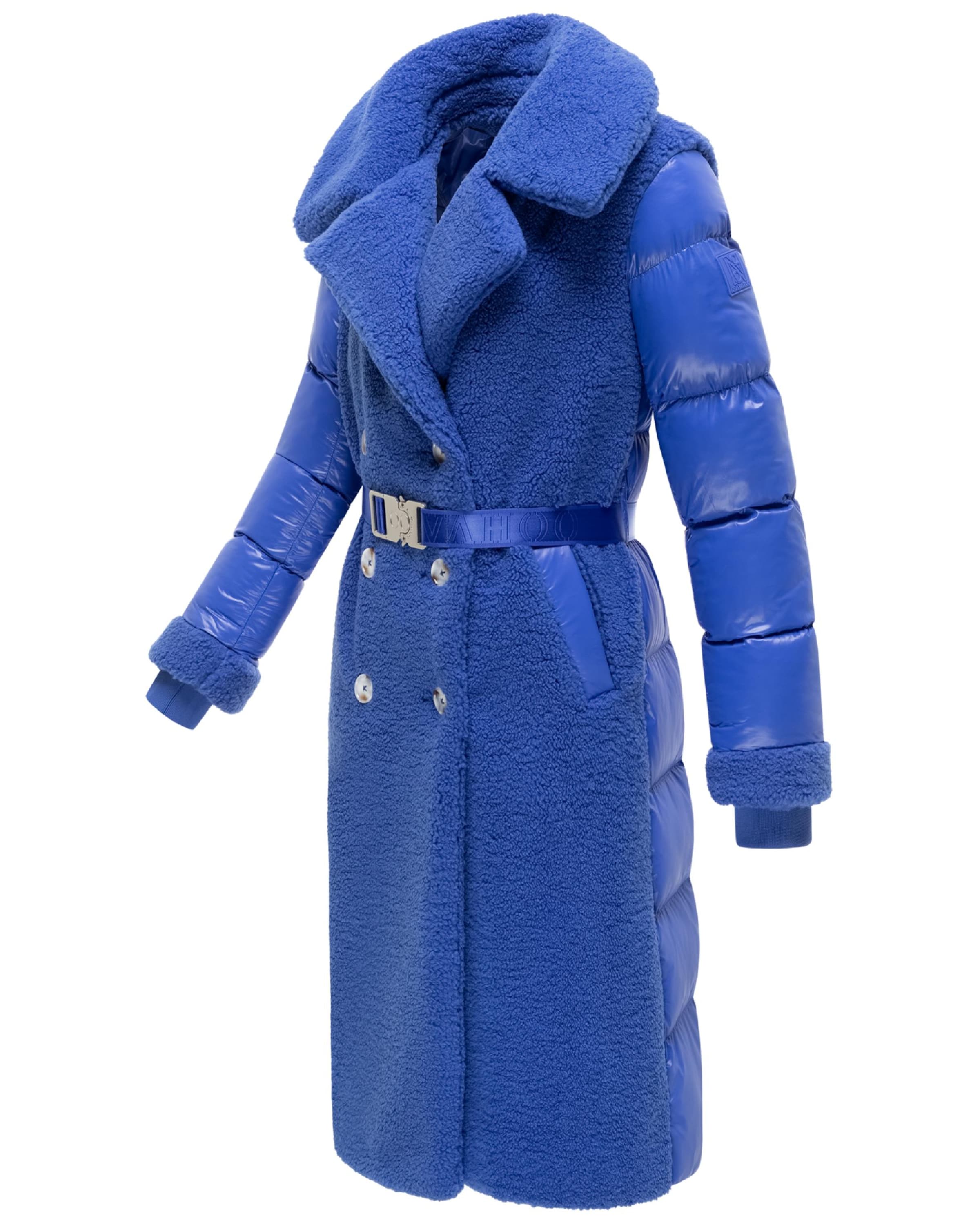 NAVAHOO Winter Coat in Blue