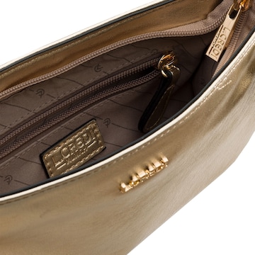 Sac à bandoulière 'Pamela' L.CREDI en or