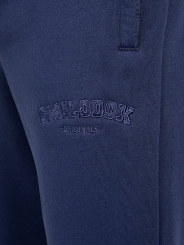 Smilodox Regular Broek ' Levio ' in Blauw