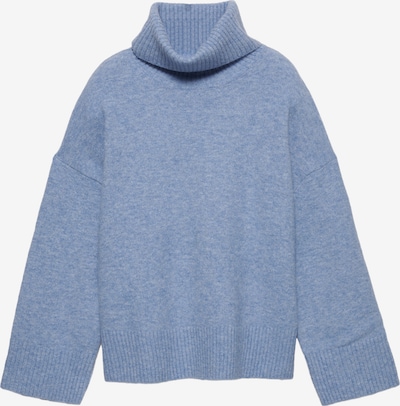 Pulover Pull&Bear pe albastru deschis, Vizualizare produs