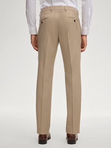 JOOP! Slimfit Hose 'Blayr' in Beige