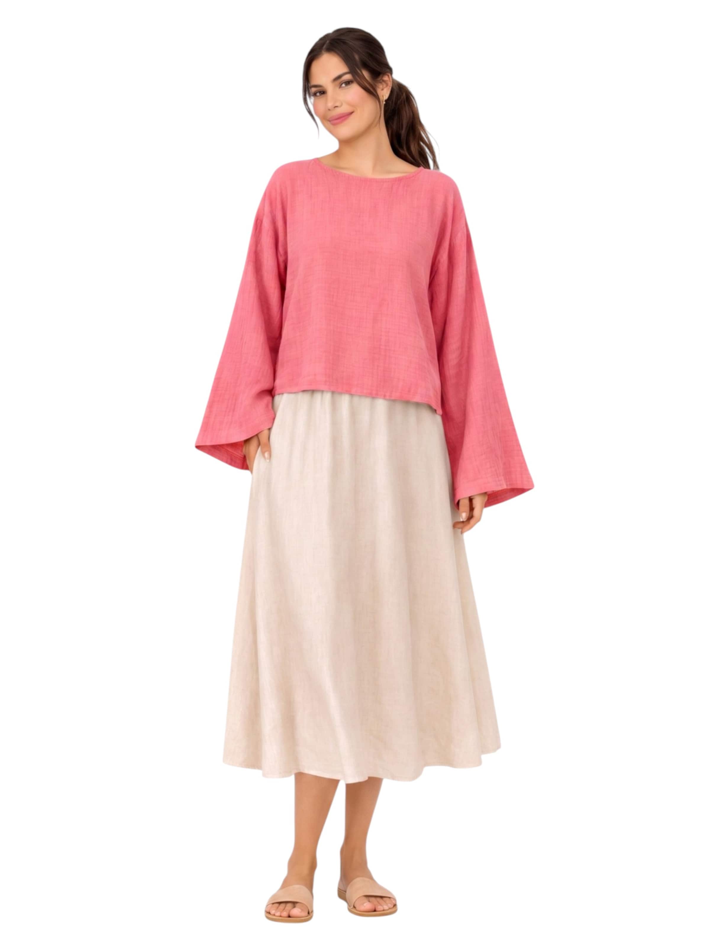 WENOR Bluse 'AVELOA'‌‌‌‌‌‌‌‌‌ in Pink