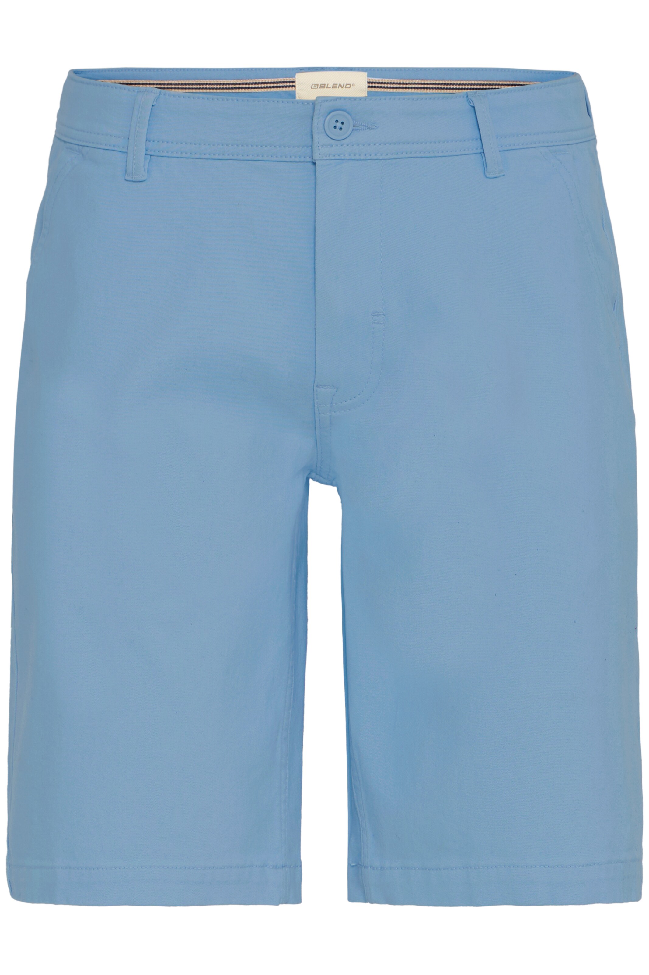 BLEND Slimfit Shorts in Blau: Vorderseite