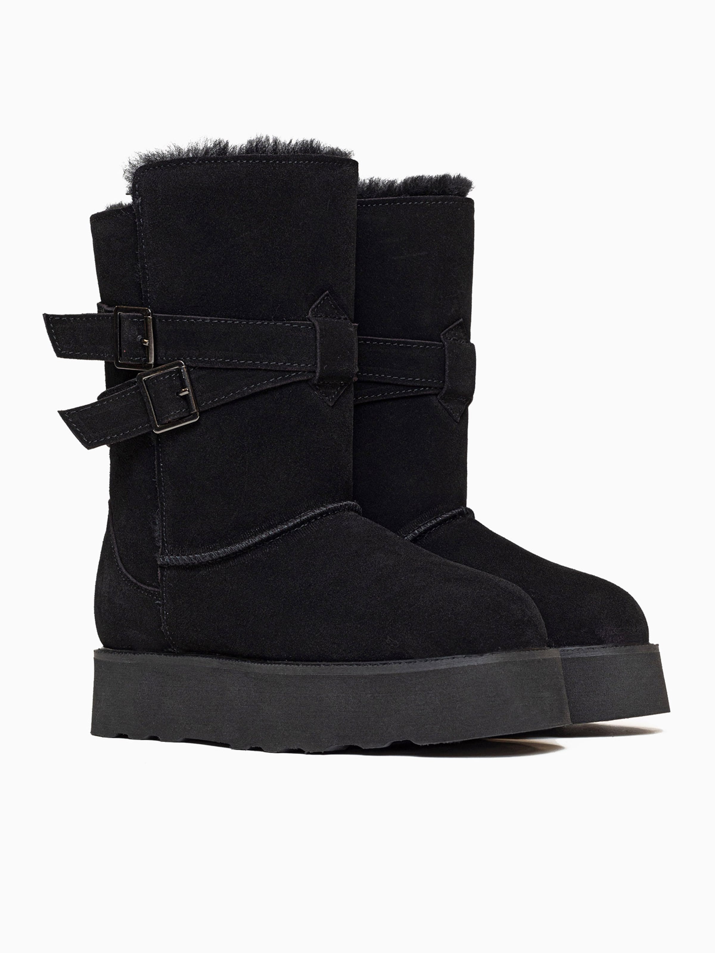 Gooce - Botas en negro