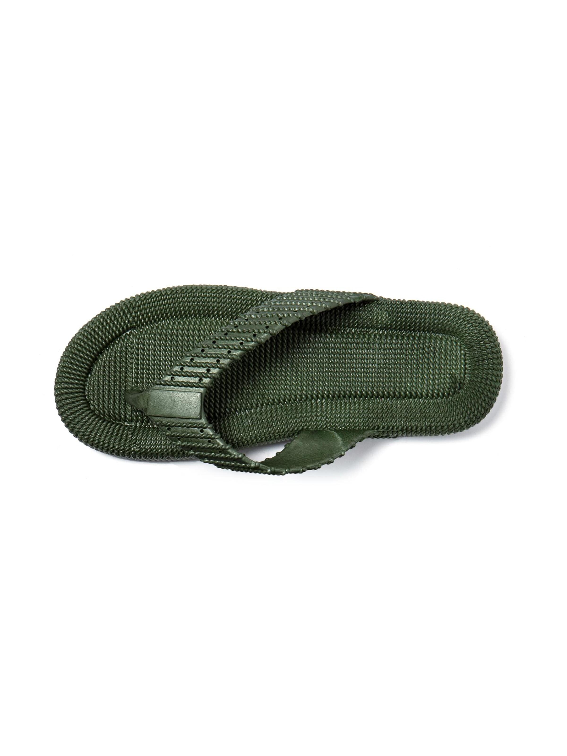 Claquettes / Tongs 'Sandito' Brasileras en vert