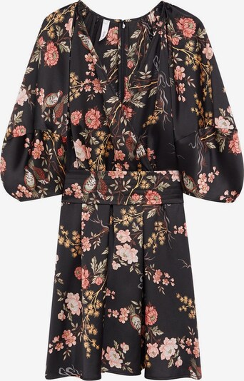 Rochie 'Honey' MANGO pe culori mixte / negru, Vizualizare produs