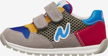 NATURINO Sneakers 'SAMMY 3 VL.' in Grijs: voorkant
