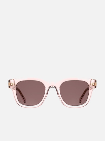 LACOSTE Zonnebril 'L6023S N' in Roze: voorkant