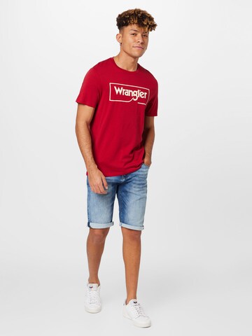 WRANGLER Shirt 'FRAME' in Red